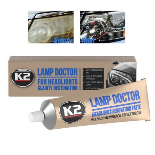 Headlight restoration - headlight,