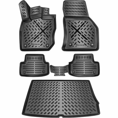Elmasline rubber mats boot - rubber,
