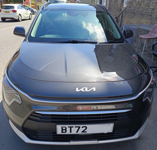 For kia niro plug hybrid - niro, in