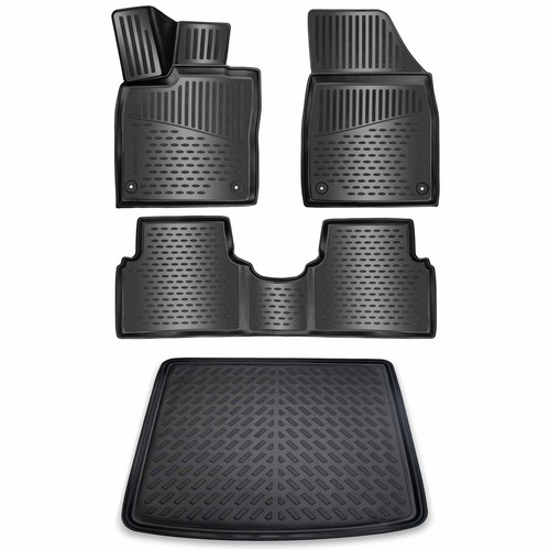Elmasline rubber mats - 3d, &