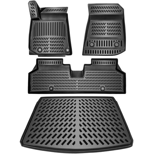 Rubber mats trunk - mats, tray