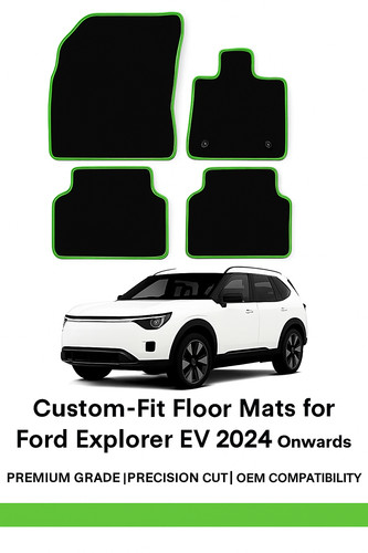 Car mats ford explorer 2024 - car, ev