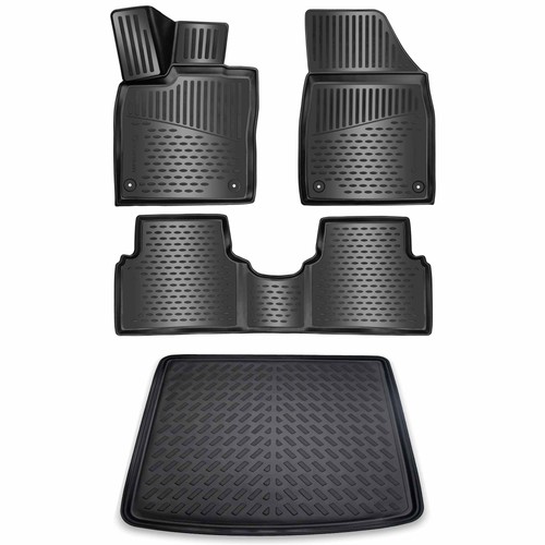 Elmasline rubber mats - 3d,
