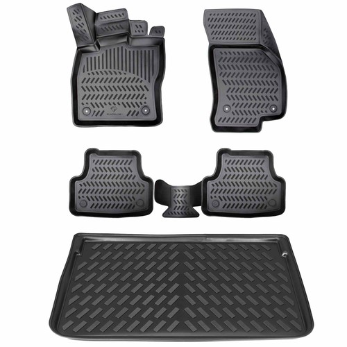 Elmasline rubber mats trunk - rubber, &