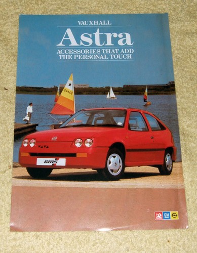 Vauxhall astra mk2 accessories - astra,